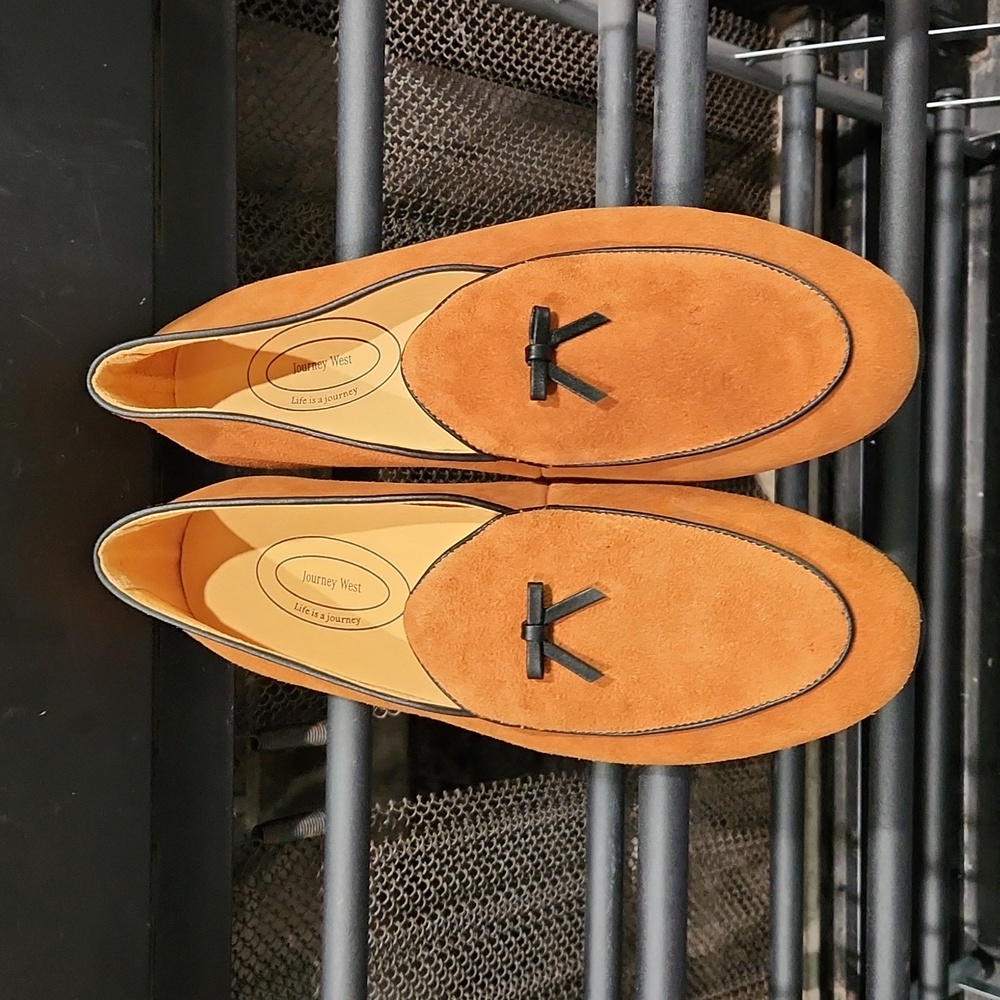 Men's Suede Loafers
